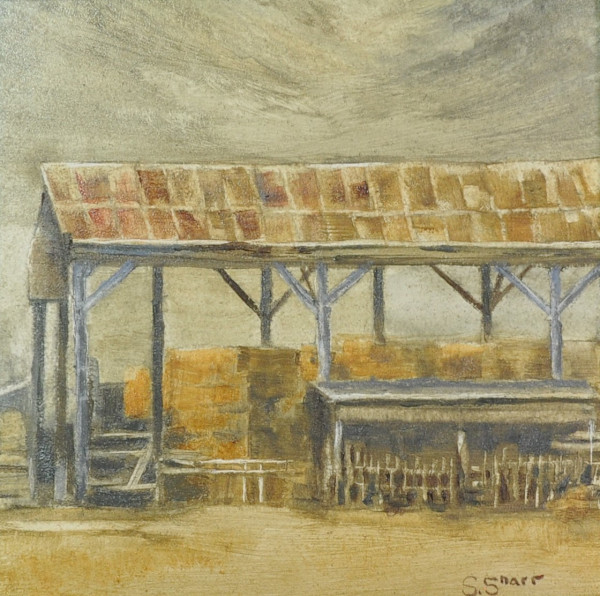 Pole Barn by Scott Snarr