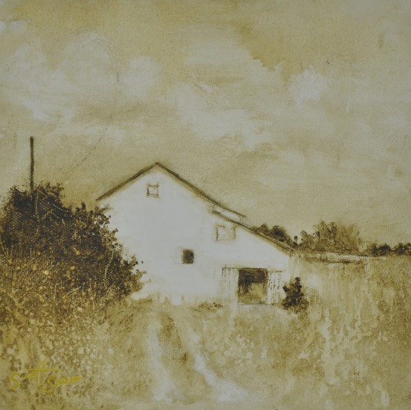White Barn by Scott Snarr