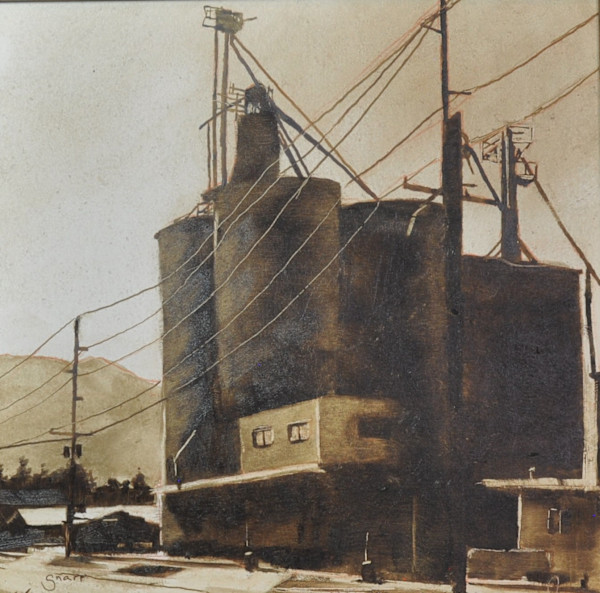 Jeff's Silo by Scott Snarr