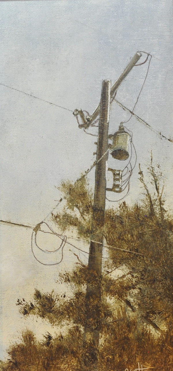 Lines of Communication by Scott Snarr