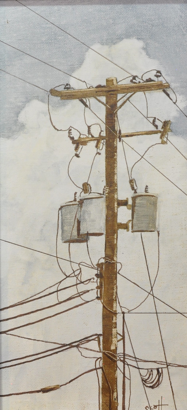 Lines of Communication II by Scott Snarr