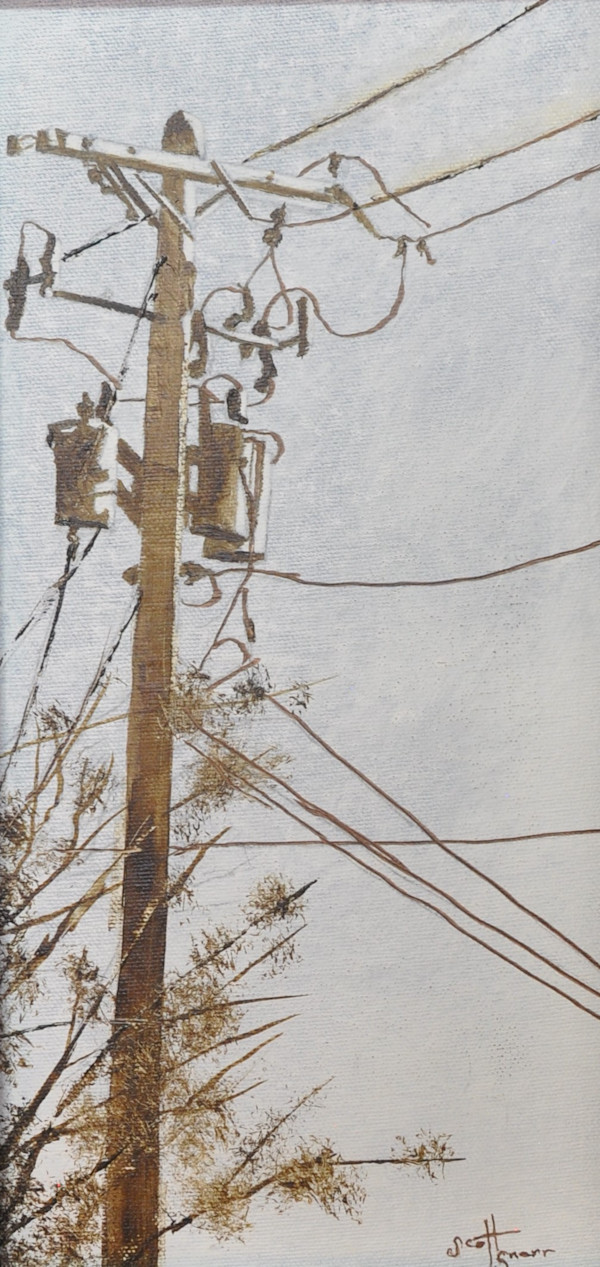 Line of Communication I by Scott Snarr