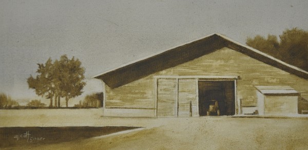 Wheeler Barn by Scott Snarr
