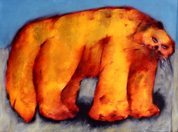 Great Cat by Gerrit Greve