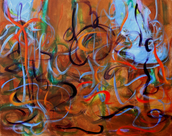 No Words 13 by Gerrit Greve