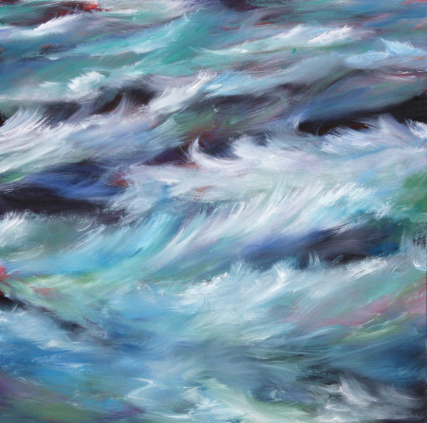 February Ocean 3 by Gerrit Greve