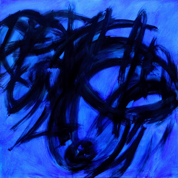 Wordless 03 Midnight Blues by Gerrit Greve