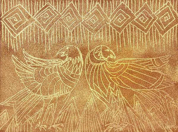 2 Birds by Gerrit Greve