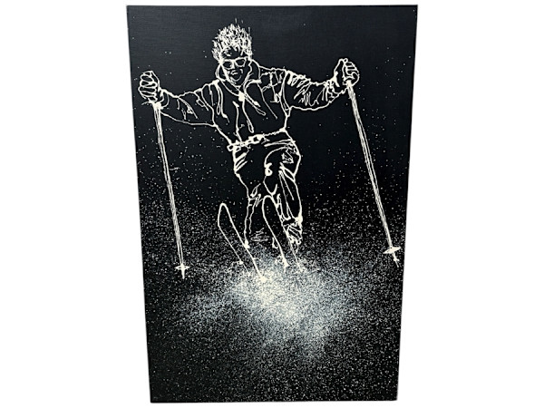 Snow Skier* by Gerrit Greve