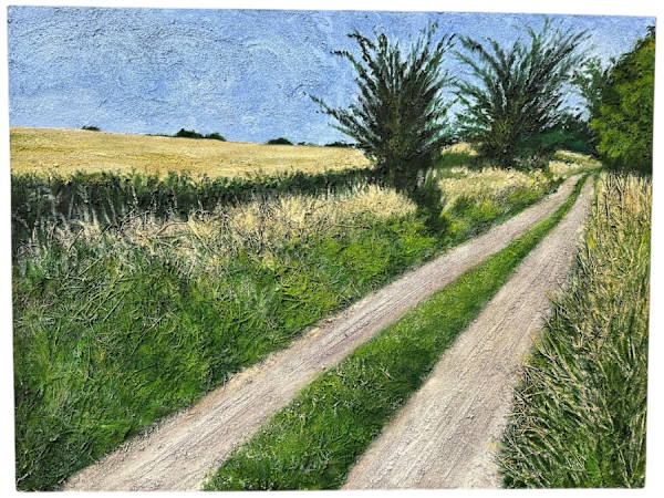 Meadowlawn Road: Afternoon by Gerrit Greve