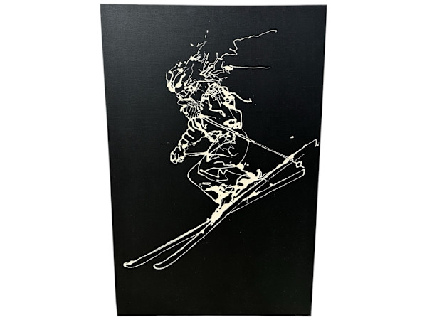 Snow Skier 2* by Gerrit Greve