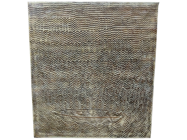 Bronze Boat III by Gerrit Greve