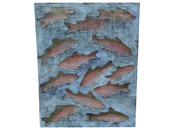 Fish Dreams 3 by Gerrit Greve