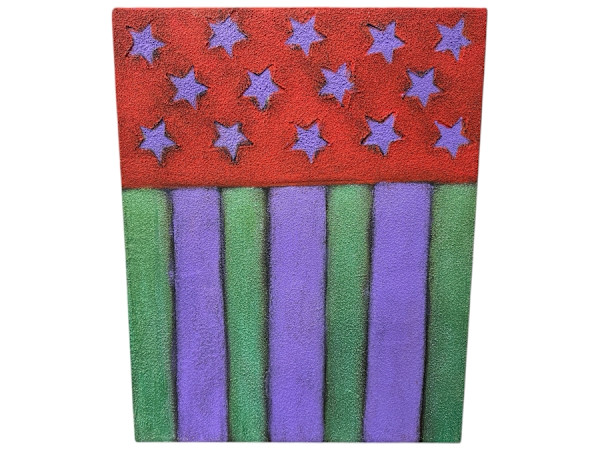 American Shield (alternate colors) by Gerrit Greve