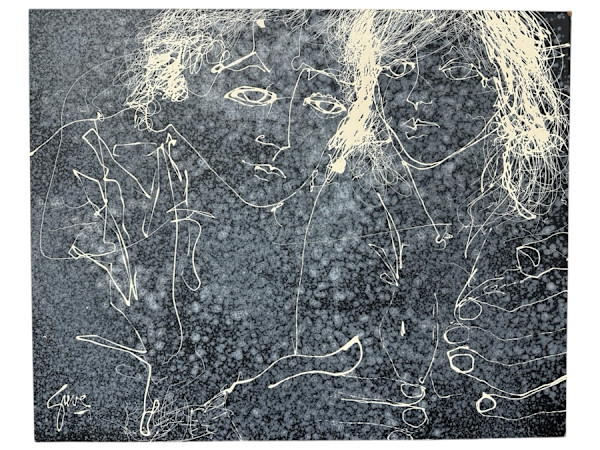 Larry and Kathie by Gerrit Greve