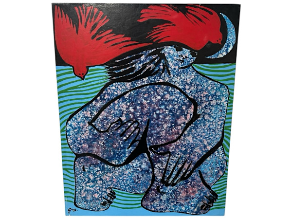 Bird Flight* by Gerrit Greve