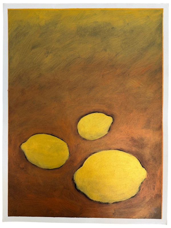 Lemon 3 by Gerrit Greve Art Collection, Image 1.