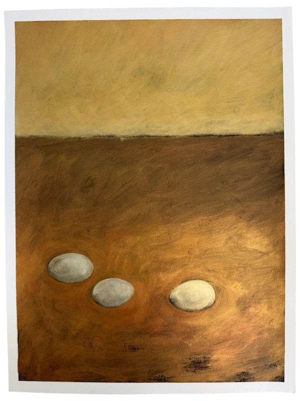 Three Eggs* by Gerrit Greve Art Collection, Image 1.
