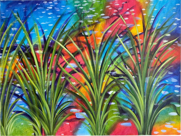Reeds 0403 by Gerrit Greve Art Collection, Image 1.