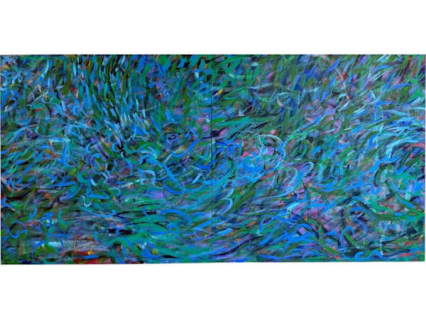 Underwater Reeds by Gerrit Greve Art Collection, Image 4.