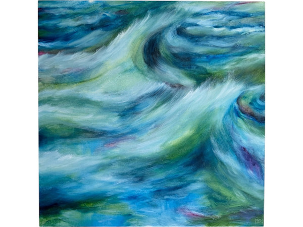 Blue Seas by Gerrit Greve Art Collection, Image 1.