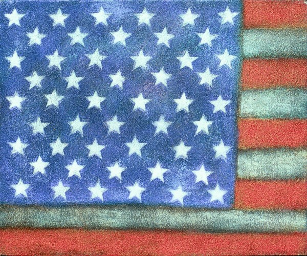American Short Flag by Gerrit Greve