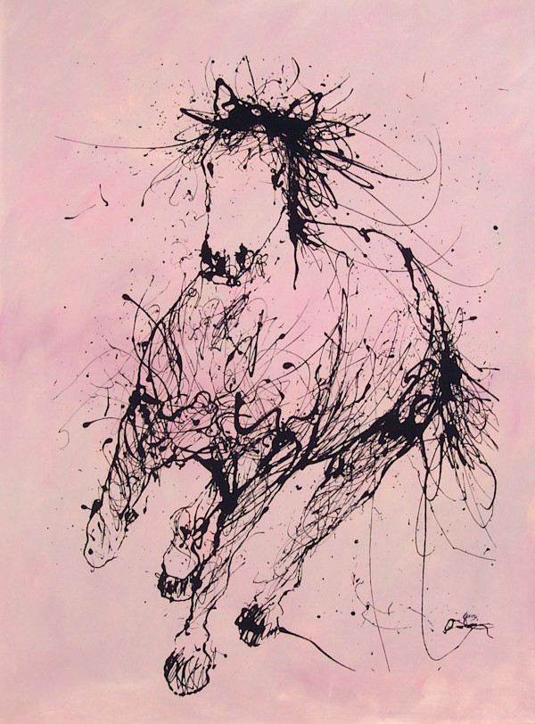 Black Horse 4/11 by Gerrit Greve Estate