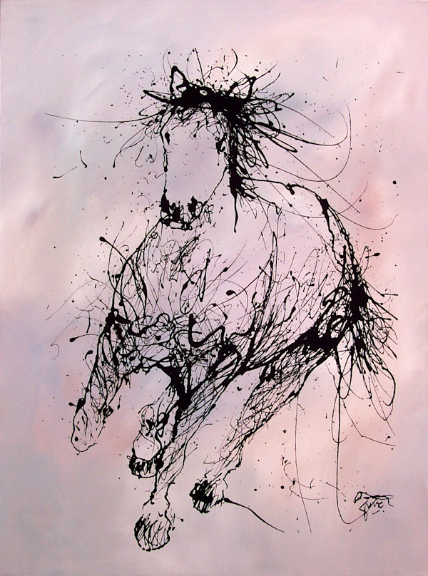 Black Horse 6/11 by Gerrit Greve Estate