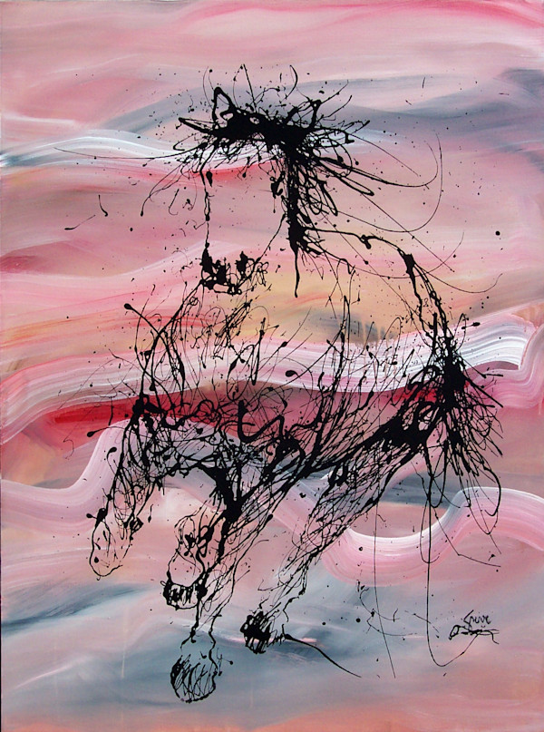 Black Horse 7/11 by Gerrit Greve Estate