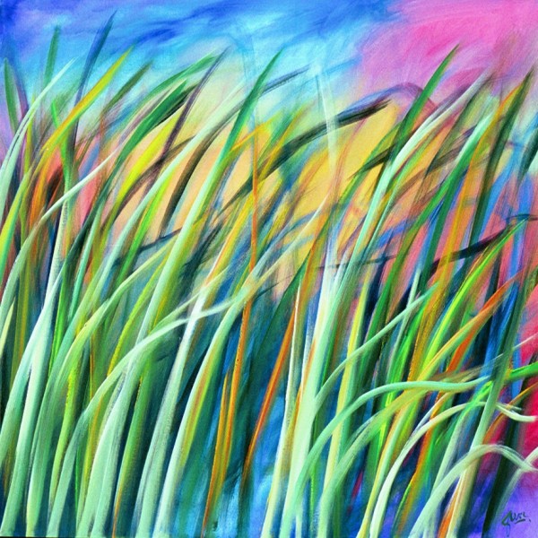 Cardiff Reeds #1 by Gerrit Greve