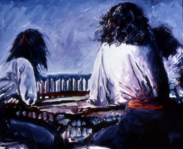 Conversation #2 by Gerrit Greve