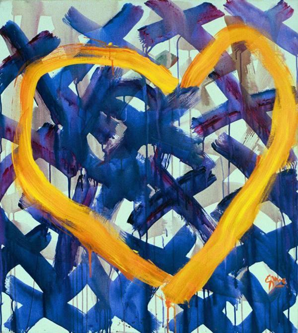 Dancer's Heart by Gerrit Greve