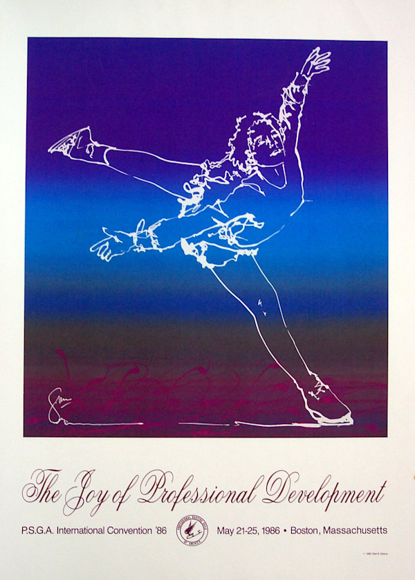 Joy of Professional Development - Female Skater 03 by Gerrit Greve