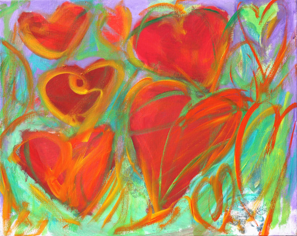 Hearts 1403 by Gerrit Greve