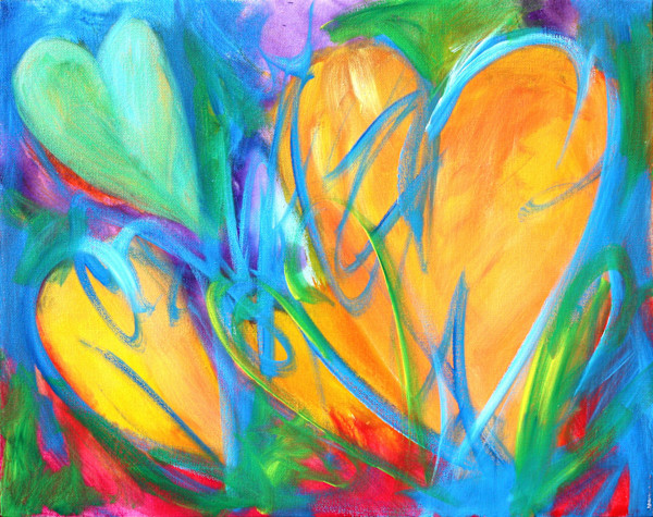 Hearts 1404 by Gerrit Greve