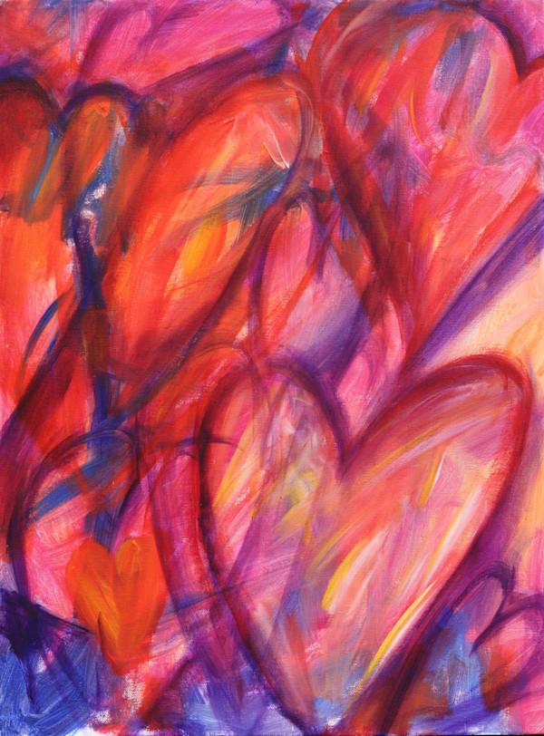 Hearts 1406 by Gerrit Greve