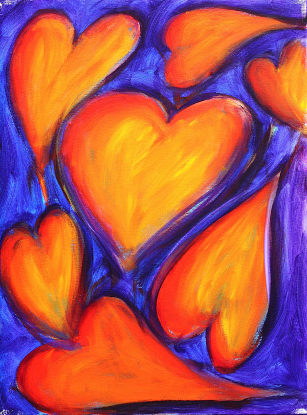 Hearts 1407 by Gerrit Greve