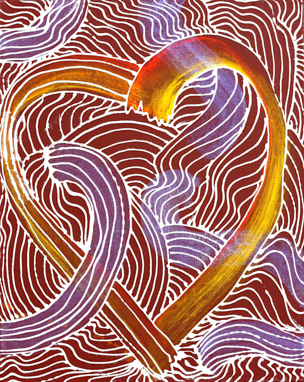 Hearts 1410 by Gerrit Greve