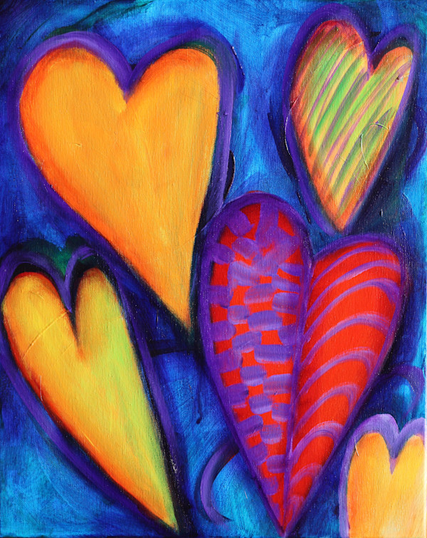 Hearts 1413 by Gerrit Greve