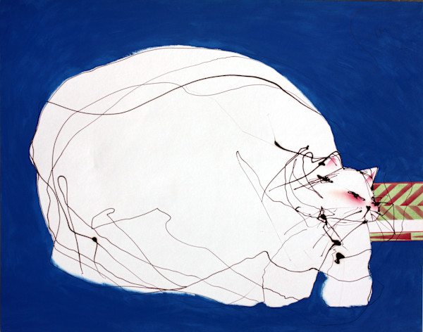 Looking a Gift Cat in the Mouth by Gerrit Greve