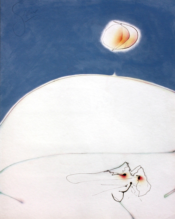 Moon Cat by Gerrit Greve