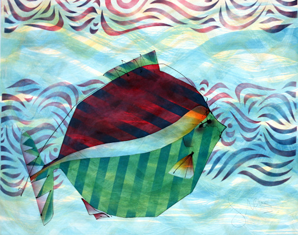 One Fish by Gerrit Greve