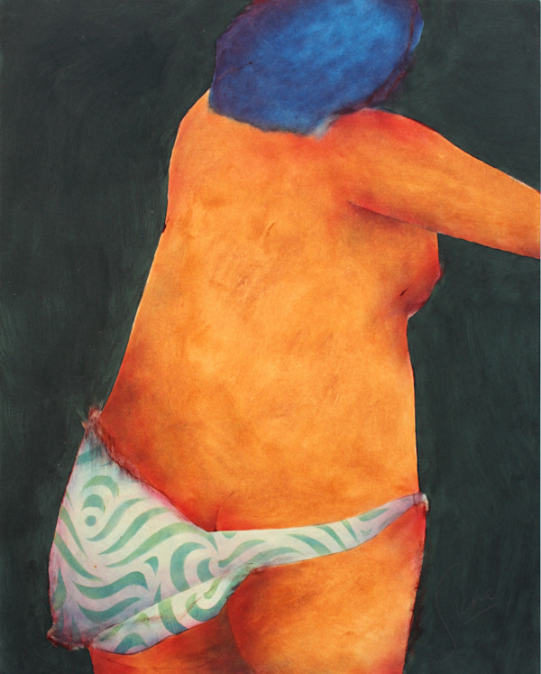 Blue Hair by Gerrit Greve