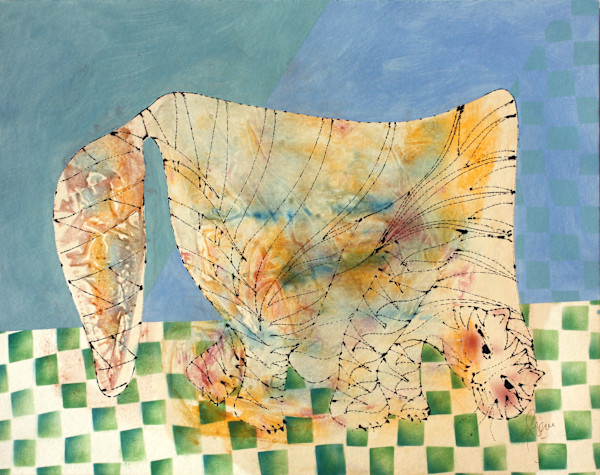 Kitchen Cat by Gerrit Greve