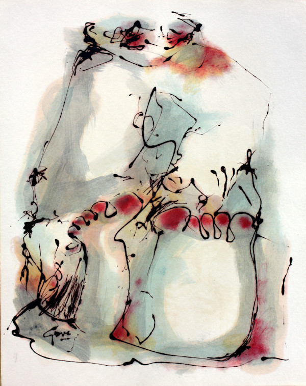 Pink Toes by Gerrit Greve