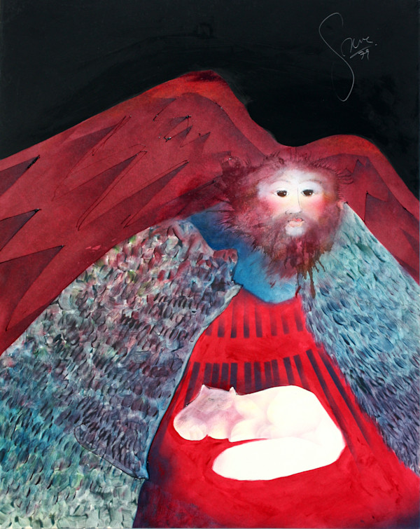 Angel of the Mountain by Gerrit Greve