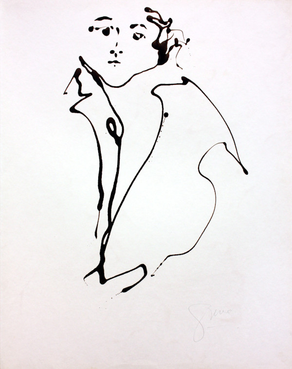 Early Portrait by Gerrit Greve