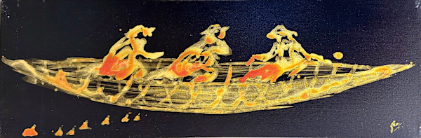 Voyage 332: Travelers* by Gerrit Greve