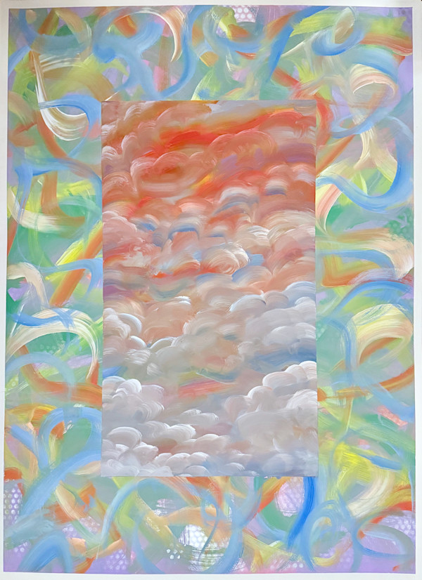 Departure No. 54 by Gerrit Greve