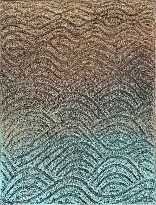 Wave Study by Gerrit Greve